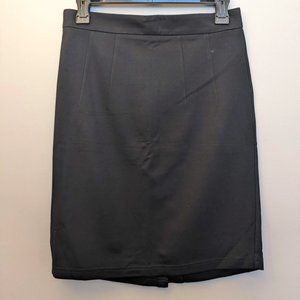 Black Pencil Skirt